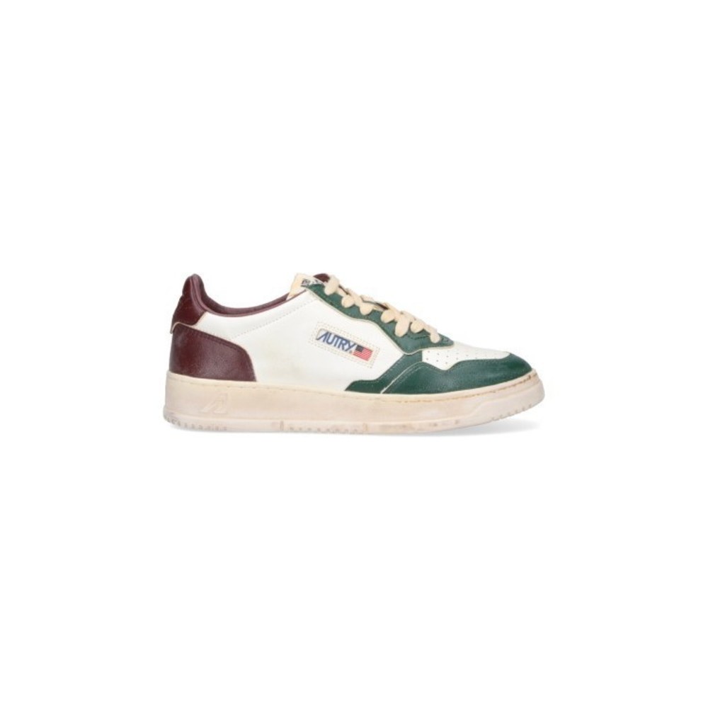 Autry Medalist Low-Top Sneakers White - NWT